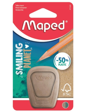 Maped Smiling Planet 1 Hole Pencil Sharpener